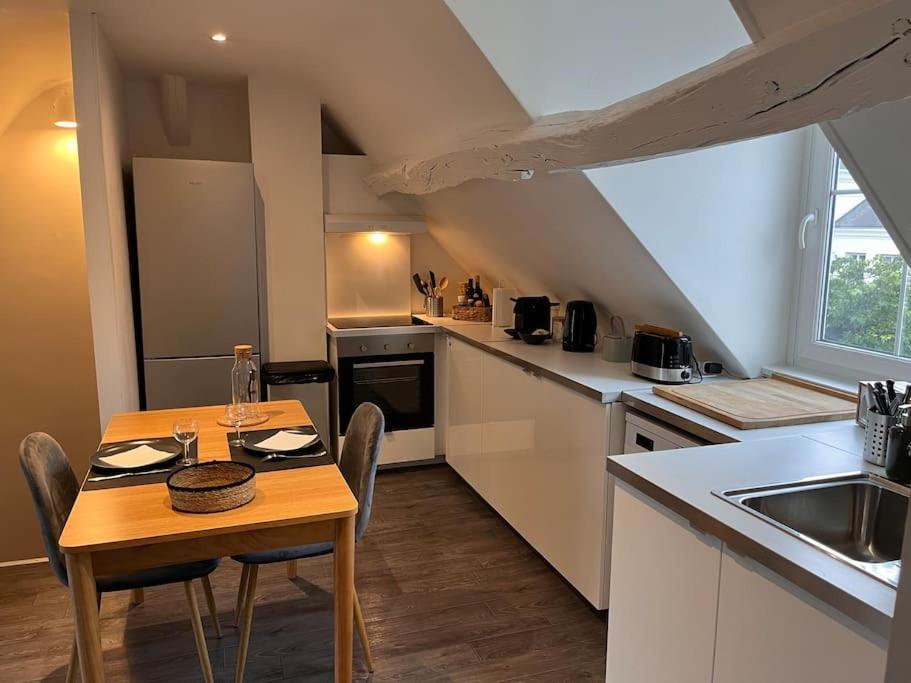 Appartement Avec Terrasse En Plein Coeur De Vernon Vernon  Εξωτερικό φωτογραφία