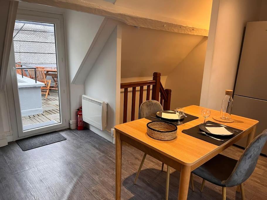 Appartement Avec Terrasse En Plein Coeur De Vernon Vernon  Εξωτερικό φωτογραφία