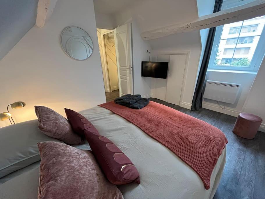 Appartement Avec Terrasse En Plein Coeur De Vernon Vernon  Εξωτερικό φωτογραφία
