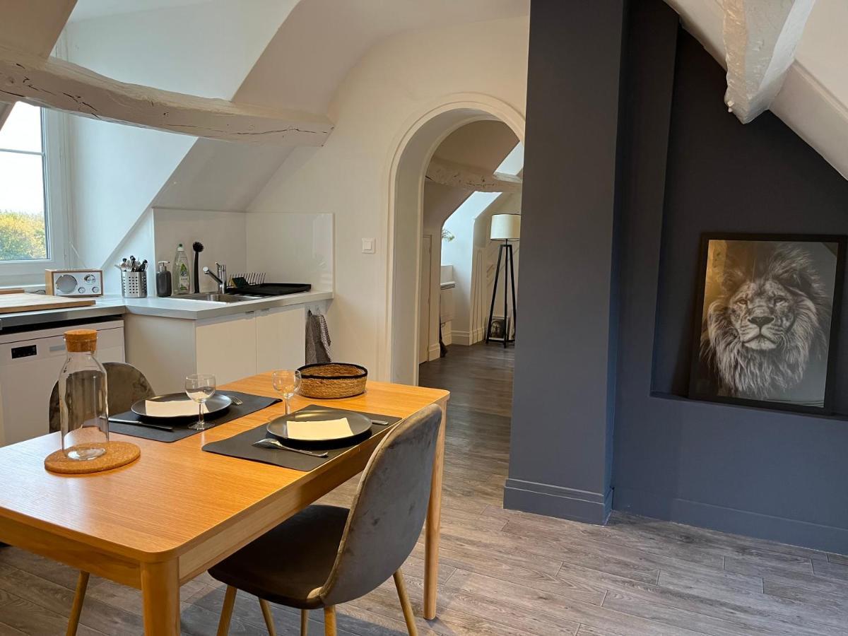 Appartement Avec Terrasse En Plein Coeur De Vernon Vernon  Εξωτερικό φωτογραφία